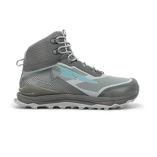 Altra Lone Peak All-wthr Mid Wandelschoenen Dames DonkerGrijs (NL-KAX)